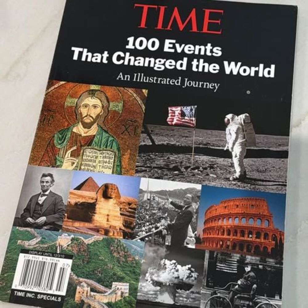 TIME 100 Events That Changed the World: An Illustrated Journey Gallery wall idea